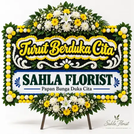 Papan Bunga Duka Siantan Pontianak