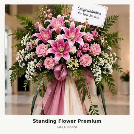 Standing Flowers Siantan Pontianak